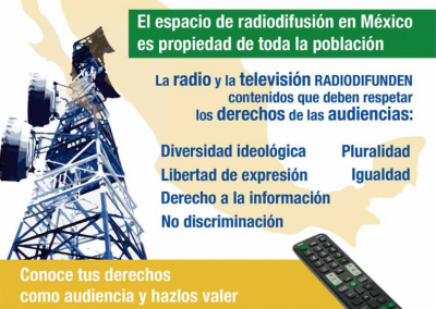 El espacio de radiodifusión en México es propiedad de toda la población.pdf